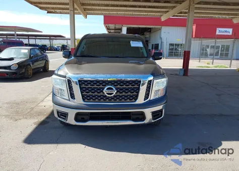 2017 Nissan Titan Sv from USA, damaged, VIN 1N6AA1EK8HN532805